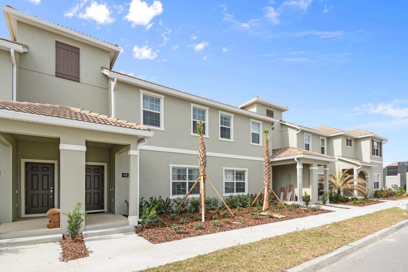 Stunning Townhouses 5 Minutes Away Disney! Киссимми Экстерьер фото