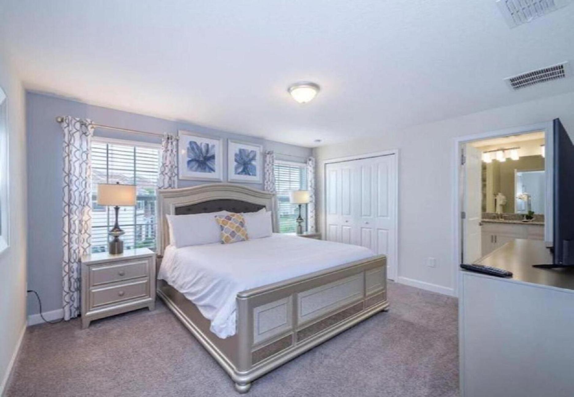 Stunning Townhouses 5 Minutes Away Disney! Киссимми Экстерьер фото