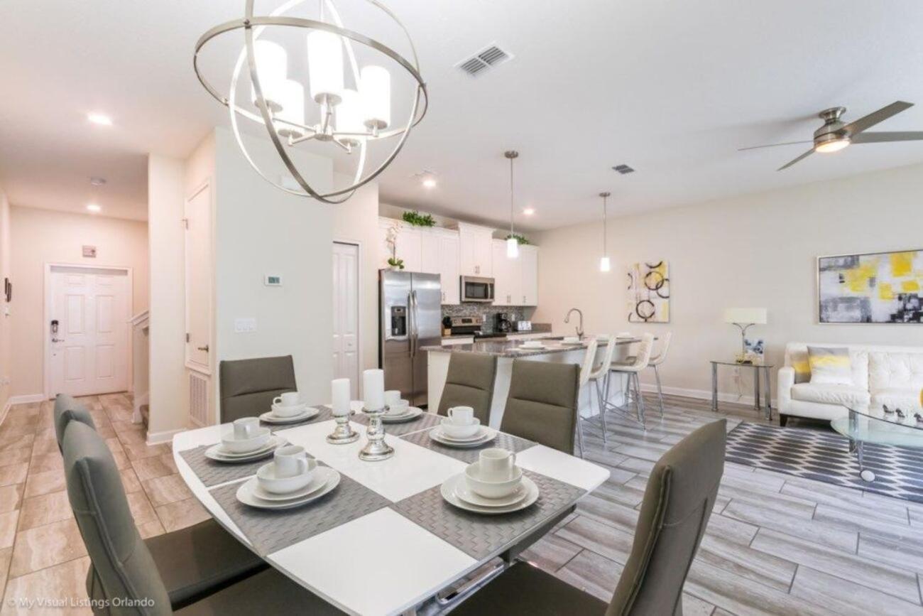Stunning Townhouses 5 Minutes Away Disney! Киссимми Экстерьер фото